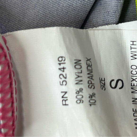 Trina Turk Tunic Swim Coverup top blouse slinky paisley size small - Picture 6 of 6